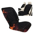 thumbnail image 5 of Czzoypi 12V Heated Seat Covers for Cars, Car Seat Cushion Comfortable Heated Car Seat Cover for Cars Trucks, Full Back and Seat Cushion for Driver or Passenger Black, 5 of 5