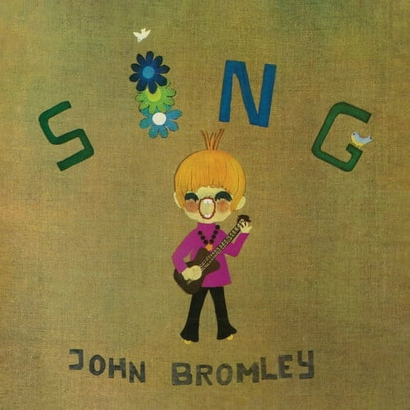 John Bromley - Sing - Music & Performance - CD