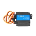 thumbnail image 4 of Servo de par grande, servo impermeable QX‑3120MG Servo impermeable de 20 kg Servo digital con engranaje de metal Rendimiento de alta gama, 4 of 8