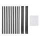 thumbnail image 4 of 10 piezas de soporte para cápsus de café estante organizador de almacenamiento para gabinete de café Negro Macarena porta cápsulas de café, 4 of 8