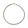 thumbnail image 2 of Macie Necklace with gold beads, silver beads or gold and silver, 2 of 8