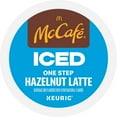 thumbnail image 6 of McCafe ICED One Step Hazelnut Latte, Keurig Single Serve K-Cup Pods, 60 Count (6 Packs of 10), 6 of 6