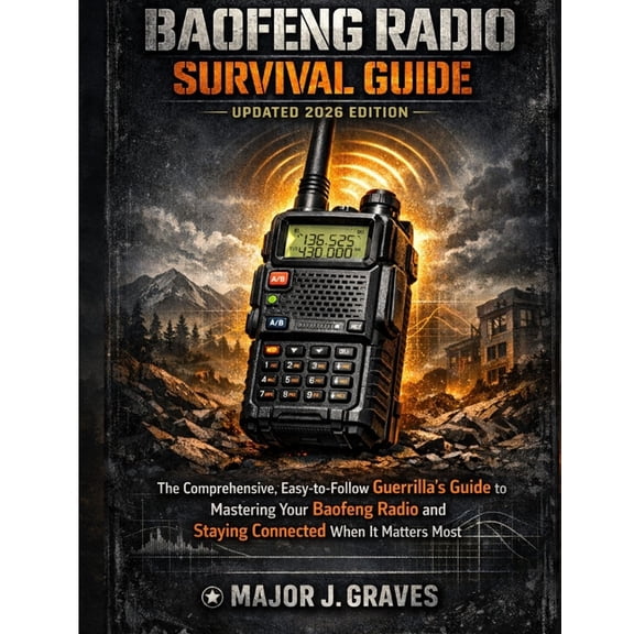 Baofeng Radio Survival Guide 2025/2026: The Comprehensive, Easy-to-follow Guerrilla's Guide to Mastering Your Baofeng Ra, (Paperback)
