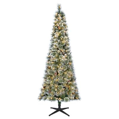 Home Accents Holiday 7.5 Foot Sparkling Amelia Pine LED Pre-Lit Tree