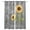 Black, variant on You Are My Sunshine Blackout Curtains for Bedroom Living Room Darkening Curtains 84 Inch Length 2 Panels Set Yellow Sunflowers Cute Bees Heart Dark Gray Window Curtain Window Treatment Drapes 52"x84"