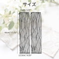 thumbnail image 6 of Unique Bargains Cooling Arm Sleeves Compression Tattoo Cover Up Black 17.72"x3.94", 6 of 6