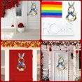 thumbnail image 1 of Decoraciones de Pascua, corona de decoración de Pascua con corona de decoración de Pascua Corona de conejo de Pascua Rendimiento comprobado, 1 of 10
