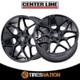 thumbnail image 2 of Centerline 671B Sm2 Afterburner 20x10.5 5x114.3/5x120 +45et Gloss Black Wheel Fits 2007 Ford Mustang, 2 of 5