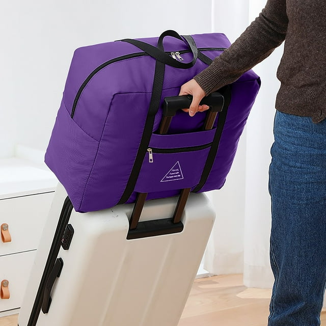 Ycolew Travel Duffel Bag for Women, Overnight Weekender Bag with Wet