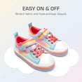 thumbnail image 3 of Zapatillas Arcoíris para Niñas Pequeñas DREAM PAIRS Talla 11, 3 of 6