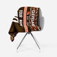 thumbnail image 5 of Cleveland Throw Blanket Custom Name and Number Blanket for Men Women Boy Gifts, 5 of 5