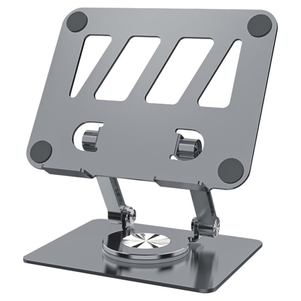 Soporte giratorio de 360 ° para tableta, soporte de escritorio para juegos para iPad, soporte para máquina de aprendizaje, soporte giratorio para teléfono móvil
