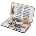 thumbnail image 1 of 18 In 1 Manicure and Pedicure Set  Men‘s Grooming Kit  Gift Manicure Grooming Set Black, 1 of 8