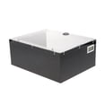 thumbnail image 2 of Acrílico Reptiles Terrarios Caja De Alimentación Para Tortuga Serpiente Rana Pequeño Animal Sunnimix Terrario de acuario de reptiles, 2 of 8