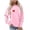 Pink-B, variant on Uaswgudfs Women's Valentine's Day Crewneck Sweatshirt - Casual Long Sleeve Pullover with Red Heart Print, Valentine Graphic Active Top for Women