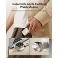 thumbnail image 2 of Estación de Carga 3 en 1 ESR Blanco con Cargador MagSafe Qi2 de 15W para Apple, 2 of 8
