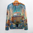 thumbnail image 2 of The Octonauts Unisex Sweater Long Sleeve Round Neck Pullover Jumper Fall Winter Clothes Print Tops Blouse XL, 2 of 6