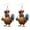 6, variant on Adorable Cartoon Chicken Earrings for Women Ear Studs Adornment Trendy Ear Hooks Charm Ornament Jewelry Accessories