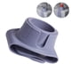thumbnail image 5 of Portavasos de silicona para sofá, posavasos antiderrames, resistente al calor, bandeja para café, color gris, 5 of 14