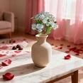 thumbnail image 1 of Valentine's Day Artificial Bouquet, Maintenance-Free Plastic Flower Arrangement, Romantic Gift for Home Desktop Bookshelf Gift Box Decor Wedding Decorations Pink White Blue, 1 of 6