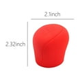 thumbnail image 3 of Car Gear Shift Knob Cover, Silicone Gear Shift Cover, Durable Shift Knob Cover for Shift Lever Protection, Car Gear Shift Cover Car Decorative Accessory Suitable for Cars,Trucks,Suvs, 3 of 6