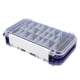 thumbnail image 3 of BOROCO-caja De Señuelos De Pesca, Doble Cara, Desmontable, Transparente, Impermeable, Multiusos, Accesorios De Pesca, Caja Para Fishman(Negro transparente), 3 of 5