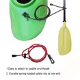 thumbnail image 4 of Eigraketly Kayak Paddle Bungee Inflable Boat Paddles Holder Tie Down Cord Cordón Correa elástica Portable Canoeing Rope Red Deportes acuáticos Rojo, 4 of 6