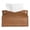 J, variant on mdesiwst Tissue Box PU Leather Tissue Holder Smooth Dispensing Decorative Paper Towel Case Simple Style Organizer for Home Office Desktop