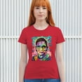 thumbnail image 3 of Tee Hunt Dean Russo Ruth Bader Ginsburg T-Shirt Pop Culture Icon RBG Women's T-Shirt Tee, Red, 3X-Large, 3 of 5