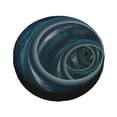 thumbnail image 3 of 14'' Mysterious Black Hole Abstract Pattern Tire Cover, Universal Spare Wheel Covers, Dust-Proof, Water-Proof, Sun-Proof and Corrosion-Proof, 3 of 9