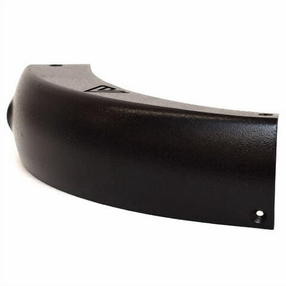 Viaggio Pontoon Boat Corner Cap MSP1024 | 10 1/4 Inch Black (PORT)