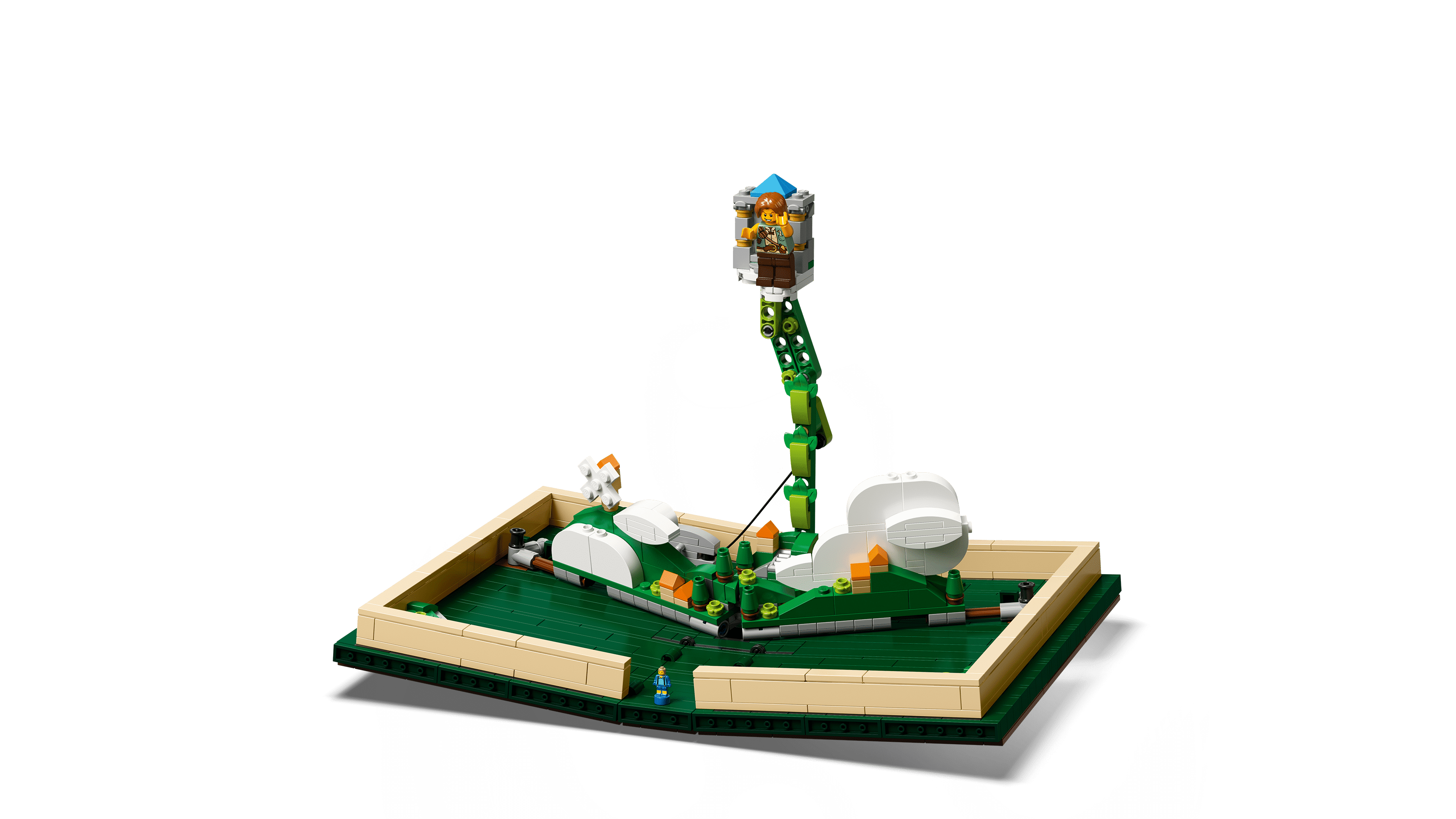 pop up book lego set