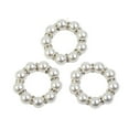 thumbnail image 3 of MYG 12 Pcs Napkin Ring Napkins Holders Table Decoration for Party Wedding Kitchen, 3 of 10