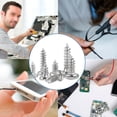 thumbnail image 6 of 1800 Pcs Self Tapping Mini Electronic Screw Assortment Wood Screws Set M1-M1.7, 6 of 7