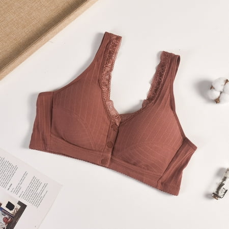 Women s Underwear Cotton Spring and Summer Thin Pregnant Nursing Bra
