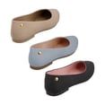 thumbnail image 2 of Flats Casuales 3 Pack Uh Lulu by Eh! Formales Oficina negro 24 UH LULU by EH! 2280, 2 of 4