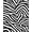 Black, Pattern 4, variant on ODIKA 4'x6' Machine Washable Non-Slip Area Rug, Modern Interlocking Spotted With And Black Accents High Traffic Rug, Ivory, 321672