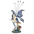 thumbnail image 2 of Design Toscano Sapphire, the Pepperwand Fairy Statue, 2 of 5