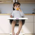 thumbnail image 3 of Silla Alta Baby Bliss 360 MIMA Giratoria de Madera con Cinturon de 5 Puntos Y Bandeja Retractil, 3 of 7