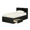 thumbnail image 2 of South Shore Fynn, Traditional Bed, Twin Gray, 2 of 11