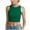 Green, variant on BLCHUNen Cropped Tank Tops for Women Trendy Sleeveless Pullover Stretch Lightweight Sports Athletic Gym Active Casual Yoga Shirts