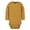 Gold, variant on by Gerber Baby Boys Long Sleeve OnesiesÂ® Brand Bodysuit, (NB - 12M)