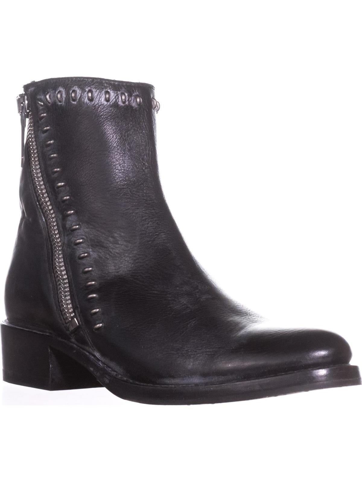 frye demi rebel zip bootie