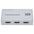 thumbnail image 4 of Extractor de Audio HDMI Bling Bling 2 en 1 4K 30hz HDMI a HDMI Óptica SPDIF 3.5mm, 4 of 12