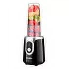 Licuadora Personal Decakila 120W 7.4V Recargable CON Cable USB Y Vaso DE Plastico 500ML Negro