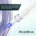 thumbnail image 5 of ResOne Oxygen Tubing Swivel Connector, 10-Pack - 360° Rotating O2 Hose Coupler for Standard Oxygen Tubing, Leak-Resistant Barbed Design, Easy-Attach Oxygen Line Connector, 5 of 5