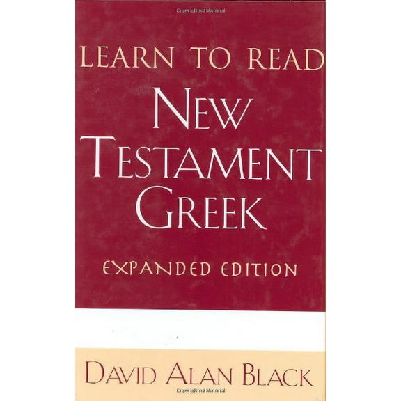 Pre-Owned Learn to Read New Testament Greek Paperback