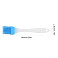 thumbnail image 3 of Silicone Baking Bakeware Bread Cook Brushes Oil BBQ Basting Brush Tool Color Random, 3 of 3