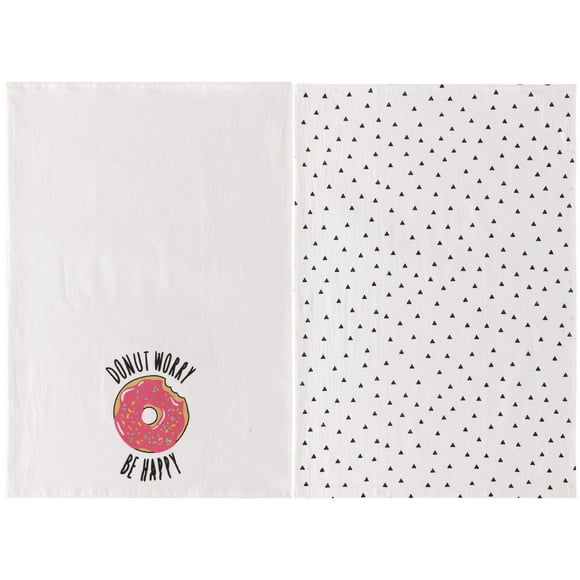 Red Label 4 Pack Donut Kitchen Towels