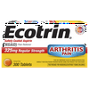 Ecotrin Regular Strength Safety Coated Aspirin, Arthritis Pain, 300 Tablets